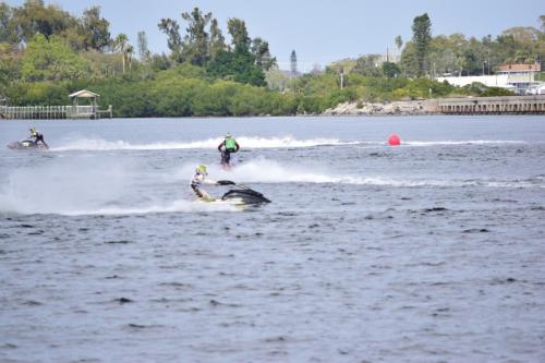 Formula-2 Powerboat Racing at the Bradenton Area River Regatta
