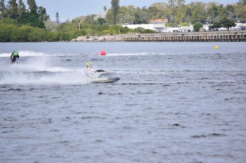 Formula-2 Powerboat Racing at the Bradenton Area River Regatta