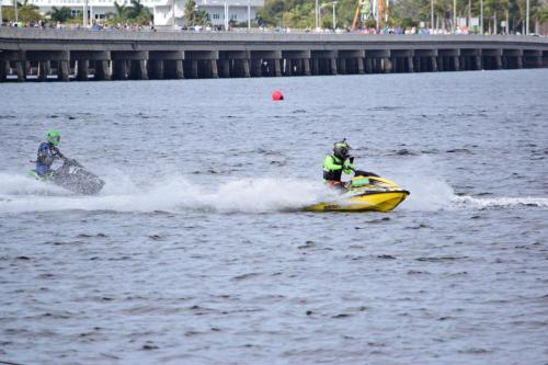 Formula-2 Powerboat Racing at the Bradenton Area River Regatta