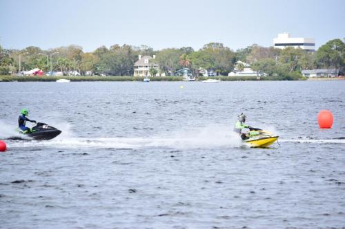 Formula-2 Powerboat Racing at the Bradenton Area River Regatta