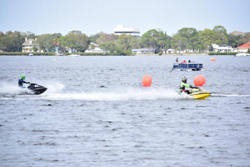 Formula-2 Powerboat Racing at the Bradenton Area River Regatta