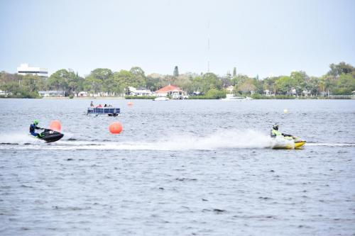 Formula-2 Powerboat Racing at the Bradenton Area River Regatta