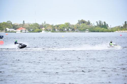 Formula-2 Powerboat Racing at the Bradenton Area River Regatta