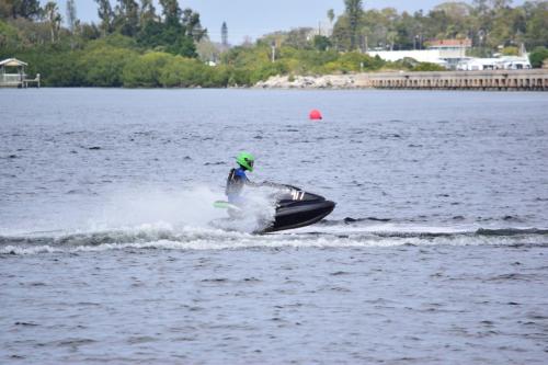 Formula-2 Powerboat Racing at the Bradenton Area River Regatta