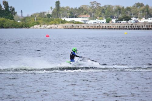 Formula-2 Powerboat Racing at the Bradenton Area River Regatta
