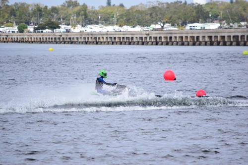 Formula-2 Powerboat Racing at the Bradenton Area River Regatta