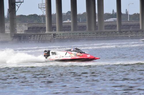Formula-2 Powerboat Racing at the Bradenton Area River Regatta