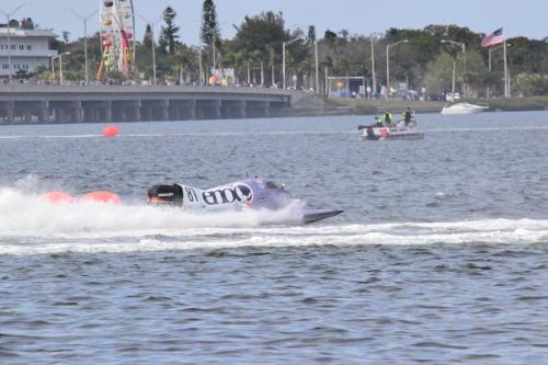 Formula-2 Powerboat Racing at the Bradenton Area River Regatta