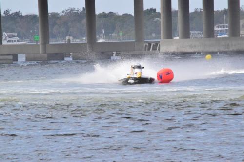 Formula-2 Powerboat Racing at the Bradenton Area River Regatta