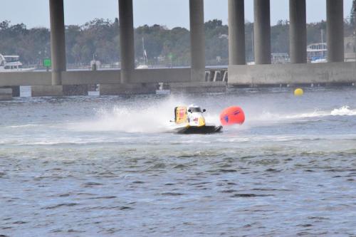 Formula-2 Powerboat Racing at the Bradenton Area River Regatta