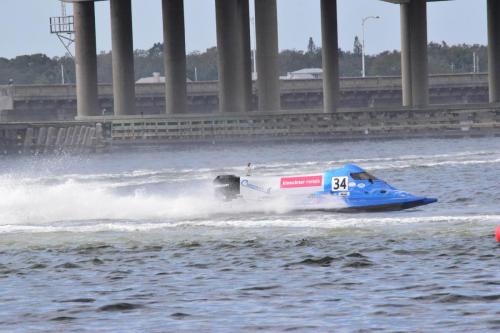 Formula-2 Powerboat Racing at the Bradenton Area River Regatta