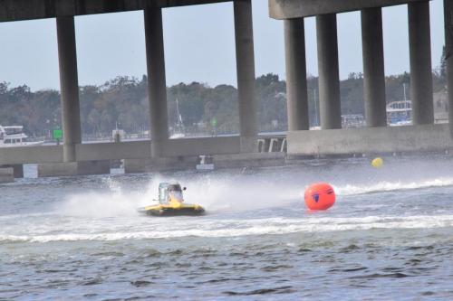 Formula-2 Powerboat Racing at the Bradenton Area River Regatta