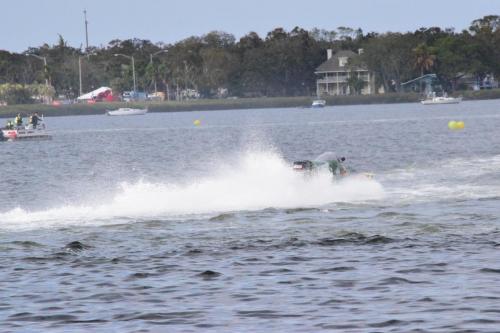 Formula-2 Powerboat Racing at the Bradenton Area River Regatta
