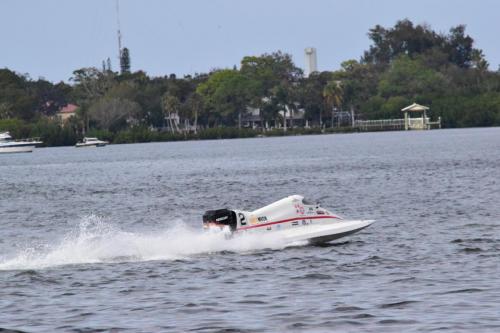 Formula-2 Powerboat Racing at the Bradenton Area River Regatta