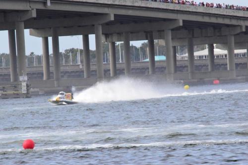 Formula-2 Powerboat Racing at the Bradenton Area River Regatta