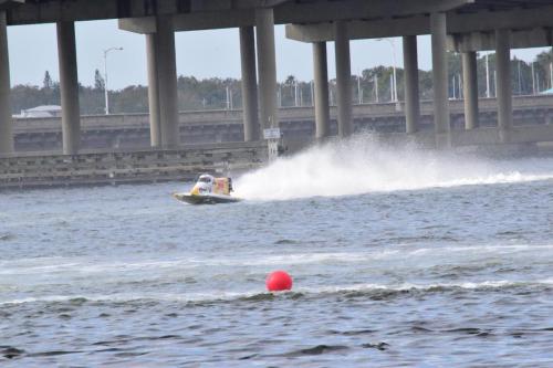 Formula-2 Powerboat Racing at the Bradenton Area River Regatta