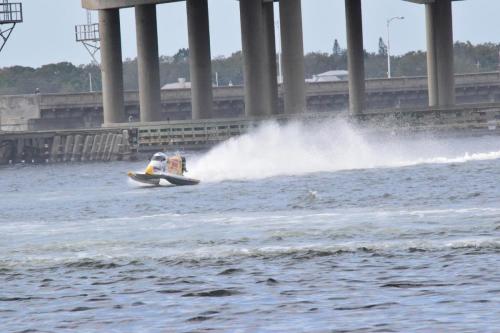 Formula-2 Powerboat Racing at the Bradenton Area River Regatta