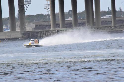 Formula-2 Powerboat Racing at the Bradenton Area River Regatta