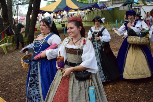 Bay Area Renaissance Festival 2018 - Pirates & Pets