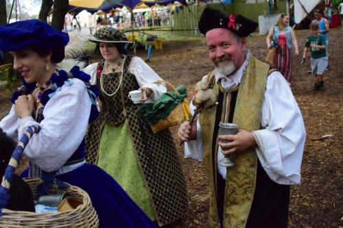 Bay Area Renaissance Festival 2018 - Pirates & Pets