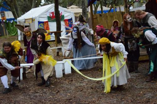 Bay Area Renaissance Festival 2018 - Pirates & Pets