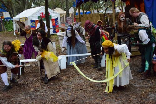 Bay Area Renaissance Festival 2018 - Pirates & Pets