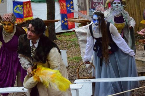 Bay Area Renaissance Festival 2018 - Pirates & Pets