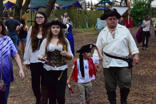 Bay Area Renaissance Festival 2018 - Pirates & Pets