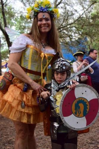 Bay Area Renaissance Festival 2018 - Pirates & Pets