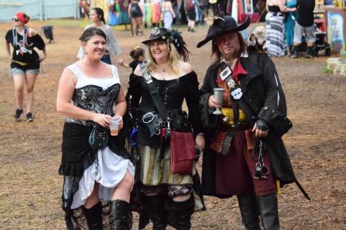 Bay Area Renaissance Festival 2018 - Pirates & Pets