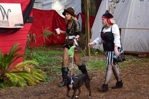 Bay Area Renaissance Festival 2018 - Pirates & Pets