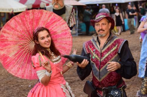 Bay Area Renaissance Festival 2018 - Pirates & Pets