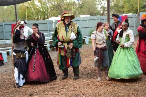 Bay Area Renaissance Festival 2018 - Pirates & Pets