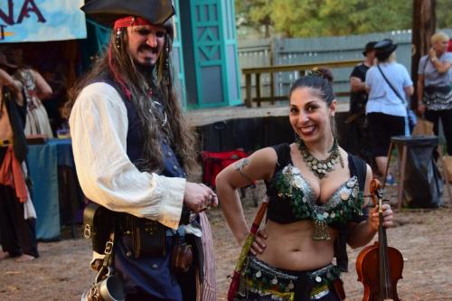Bay Area Renaissance Festival 2018 - Pirates & Pets