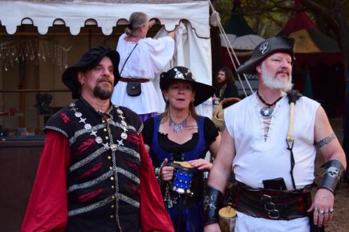 Bay Area Renaissance Festival 2018 - Pirates & Pets