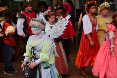Bay Area Renaissance Festival 2018 - Pirates & Pets