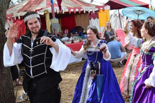 Bay Area Renaissance Festival 2018 - Pirates & Pets