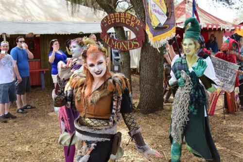 Bay Area Renaissance Festival 2018 - Pirates & Pets
