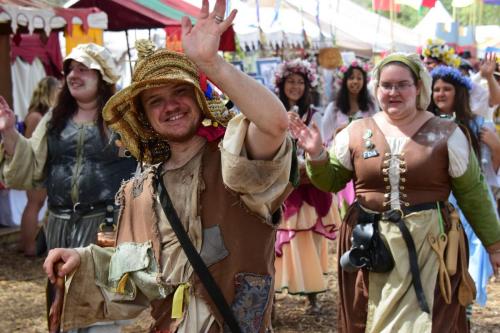 Bay Area Renaissance Festival 2018 - Pirates & Pets
