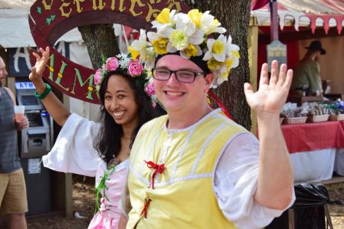 Bay Area Renaissance Festival 2018 - Pirates & Pets