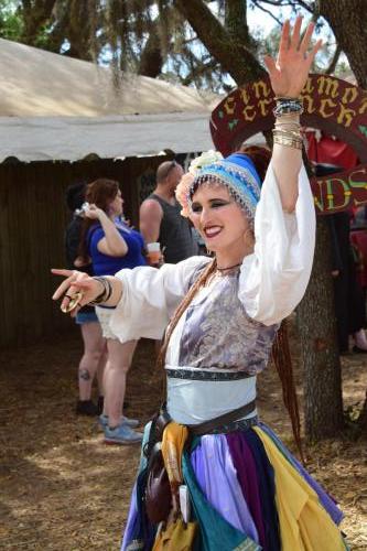 Bay Area Renaissance Festival 2018 - Pirates & Pets