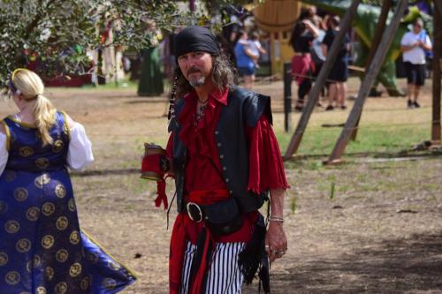 Bay Area Renaissance Festival 2018 - Pirates & Pets