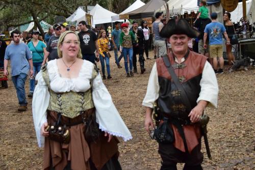Bay Area Renaissance Festival 2018 - Pirates & Pets