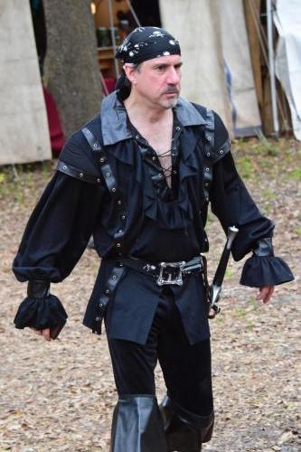 Bay Area Renaissance Festival 2018 - Pirates & Pets