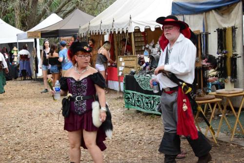 Bay Area Renaissance Festival 2018 - Pirates & Pets