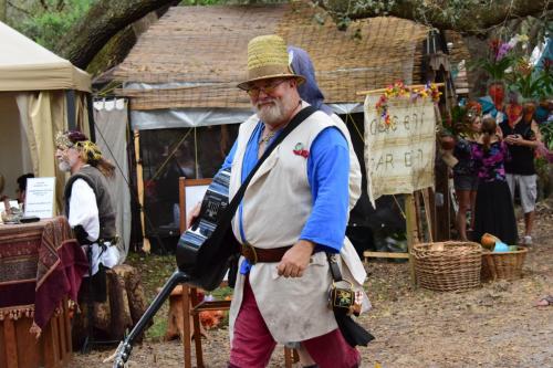 Bay Area Renaissance Festival 2018 - Pirates & Pets