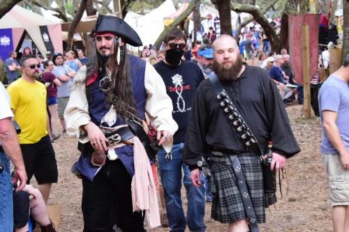 Bay Area Renaissance Festival 2018 - Pirates & Pets