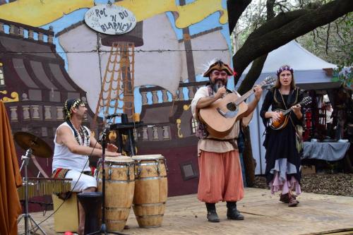 Bay Area Renaissance Festival 2018 - Pirates & Pets
