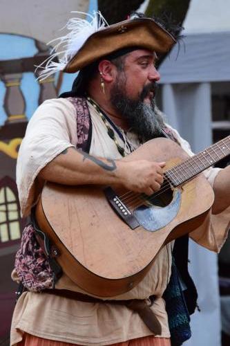Bay Area Renaissance Festival 2018 - Pirates & Pets
