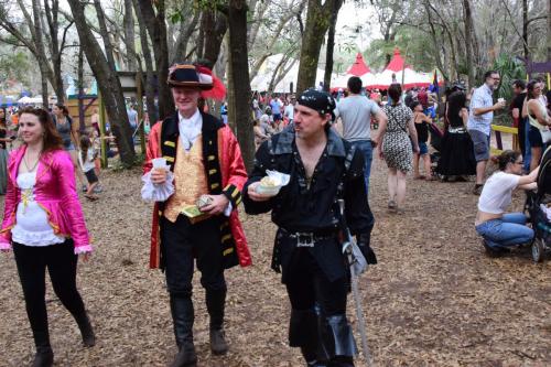 Bay Area Renaissance Festival 2018 - Pirates & Pets